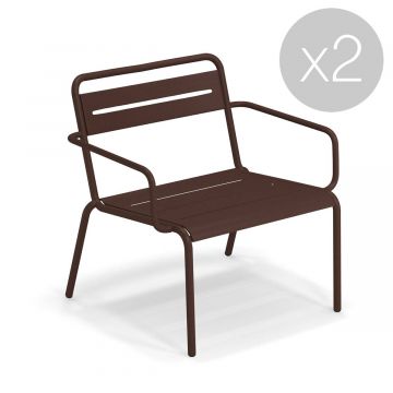 Chauffeuse Star - Lot de 2