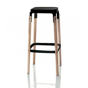 Tabouret Steelwood
