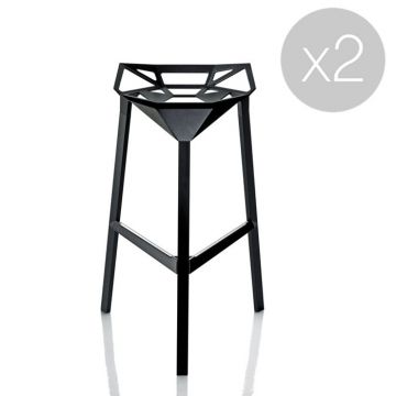 Tabouret One - Lot de 2