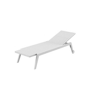 Spritz sun lounger - blanc