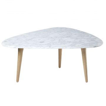 Table Basse Fifties Marbre