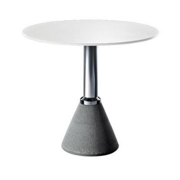 Table one bistrot rond 