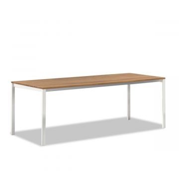 Table Be-Easy slatted laqué outdoor