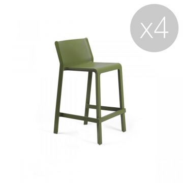 Tabouret mini Trill - Lot de 4