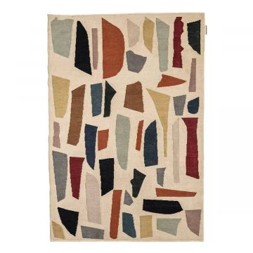 Tapis Tones Pieces Kilim 