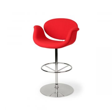Tabouret de bar Petite tulipe