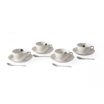 Service à thé Undressed Teacups - Lot de 4
