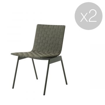 Chaise Ville AV33 - Lot de 2