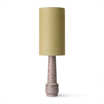 Retro Stoneware Lampe