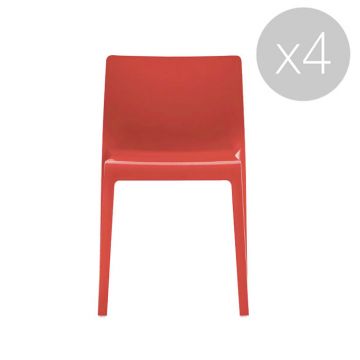 Chaise Volt 670 - Lot de 4
