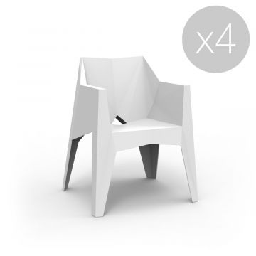 Fauteuil Voxel - Lot de 4