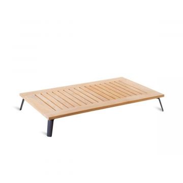 Table basse Welcome en teck