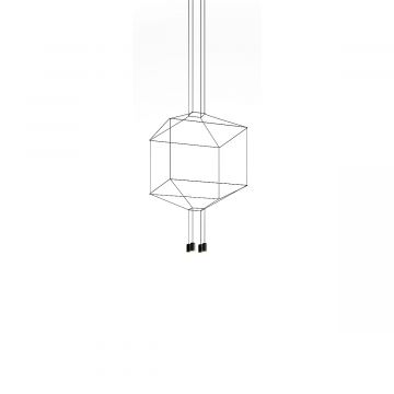 Suspension Wireflow - Modèle 3