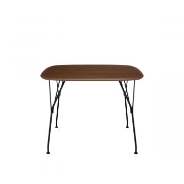 Table Viscount of wood - carré