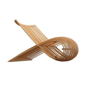 Fauteuil Wooden chair