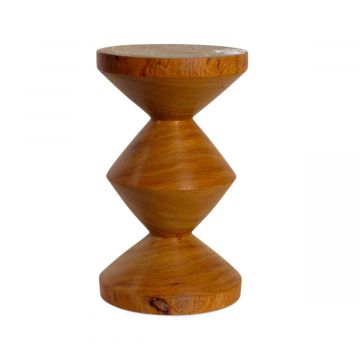 Tabouret Zig Zag - Bois