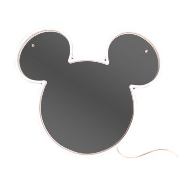 Miroir Mickey - Argent (Outlet)