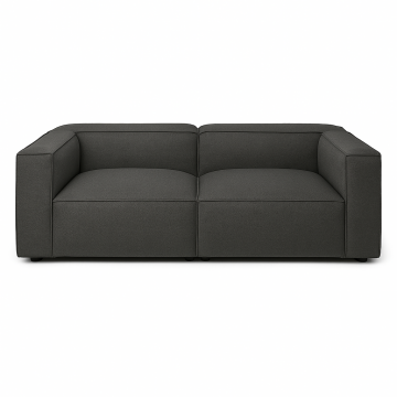 Cube 2.0 Canapé 2 places - Tissu