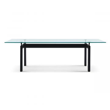 LC6 Table Tube d'Avion - Cristal
