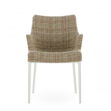 Eleganza Nia Peony Plain Fabric - Chaise