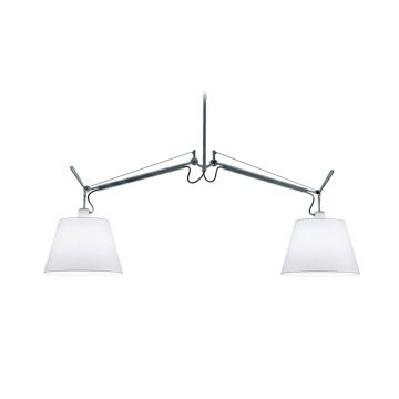 Tolomeo suspension 2 bras basculante satin