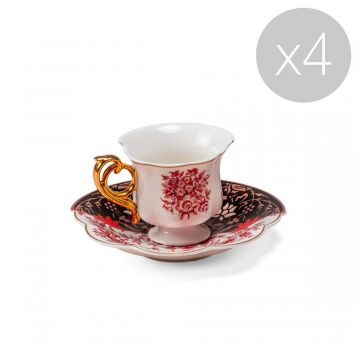 Tasse à café Hybrid Sagala - Lot de 4