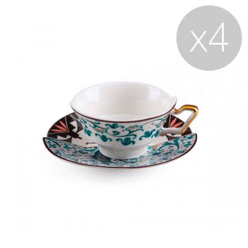 Tasse à thé Hybrid Aspero - Lot de 4