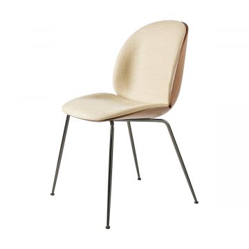 Beetle Dining Chair - 3D Veneer - Front Upholstered