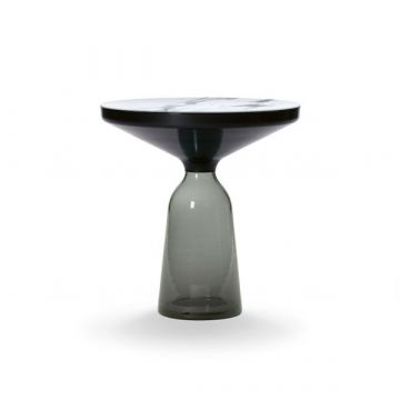 Bell Side Table Métal Noir