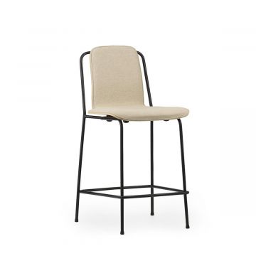 Chaise de Bar Rembourrée H 65 cm