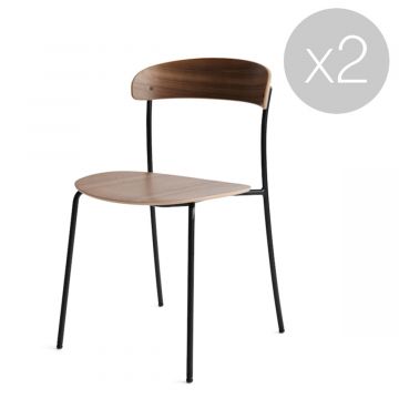 Chaise Missing - Lot de 2