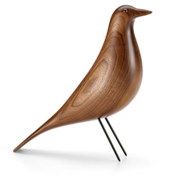 Eames House bird - Noyer