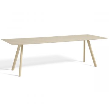 Copenhague table CPH30 - Pied chêne laqué 250x90 cm