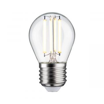Ampoule LED Sphérique E27 Claire 6.5W 2700K Dimmable