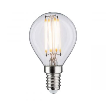 Ampoule Led Sphérique E14 Clair 4.8W 2700K Dimmable