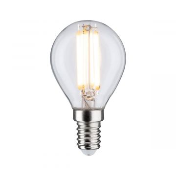 Ampoule LED Sphérique E14 Claire 5.9W 2700K Dimmable