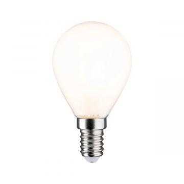 Ampoule LED Sphérique E14 Dépolie 4.5W 2700K Dimmable
