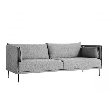 Sofa Silhouette Mono 3 Places 