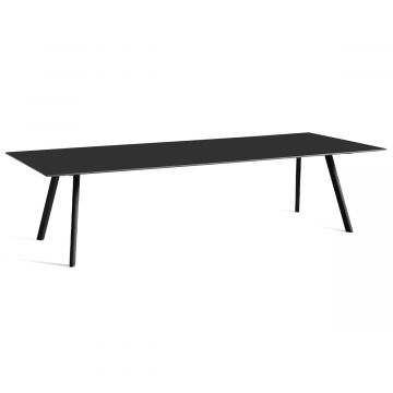 Copenhague table CPH30 - Pied chêne noir- 300x120
