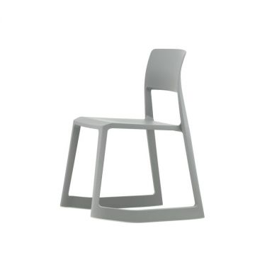 Chaise Tip Ton RE - Gris foncé (Outlet)
