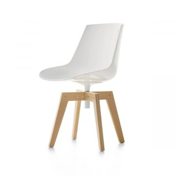 Flow chaise - Chêne massif