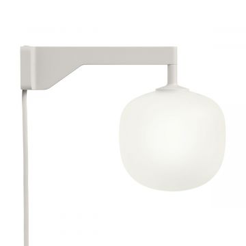 Applique murale Rime - Gris (Outlet)