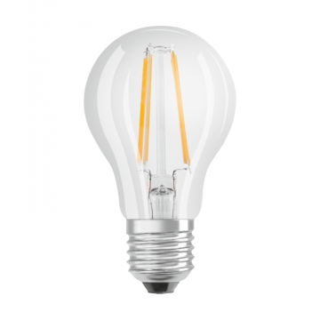 Ampoule LED Standard E27 claire 6.5W Equivalence Halo 60W 2700K Non dimmable