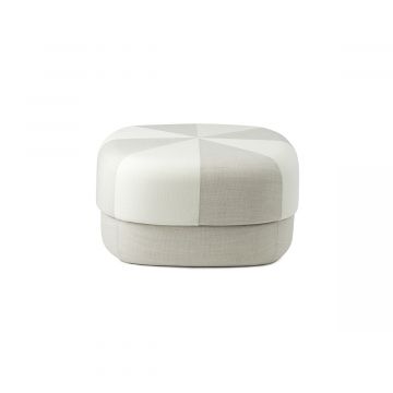 Pouf Circus duo - Sable 