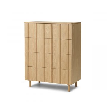 Commode Rib - Chêne (Outlet)