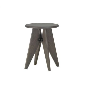 Solvay Tabouret - Chêne foncé (Outlet)