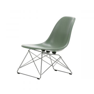 Eames Fiberglass Side Chair LSR
