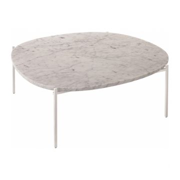 Table basse Niobe 672 - Marbre Blanc de Carrare (Outlet)