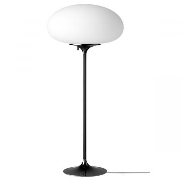 Lampe de table Stemlite - 70 cm - Noir chrome