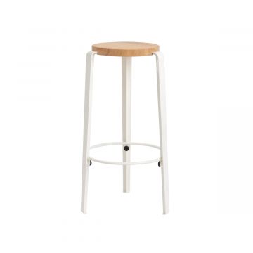Tabouret Big Lou en Bois